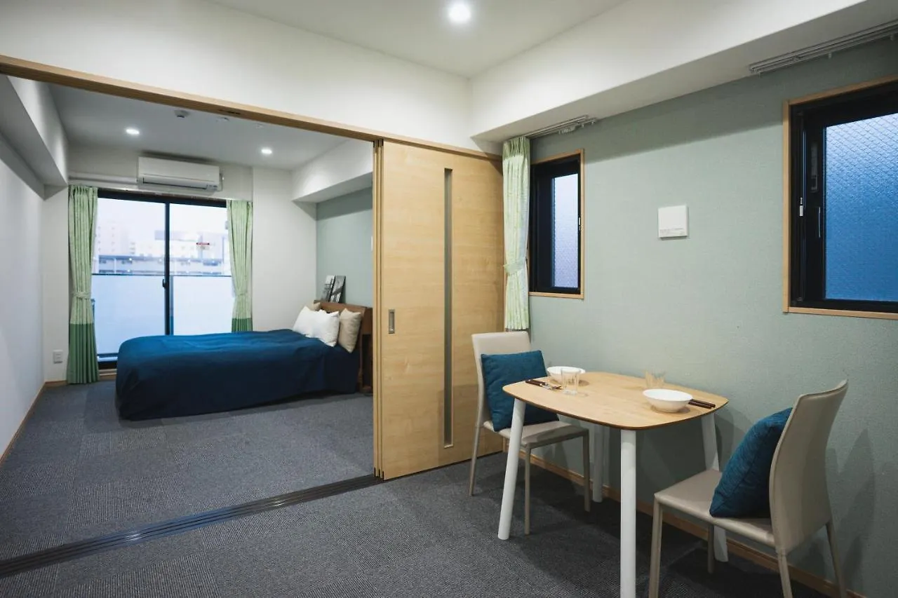 Hotel Kailei Hakata Lägenhet Fukuoka (Fukuoka)