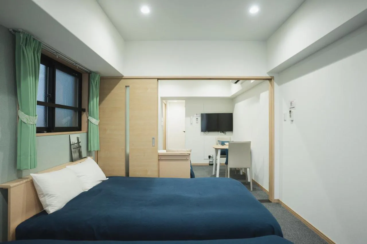Lägenhet Hotel Kailei Hakata Japan
