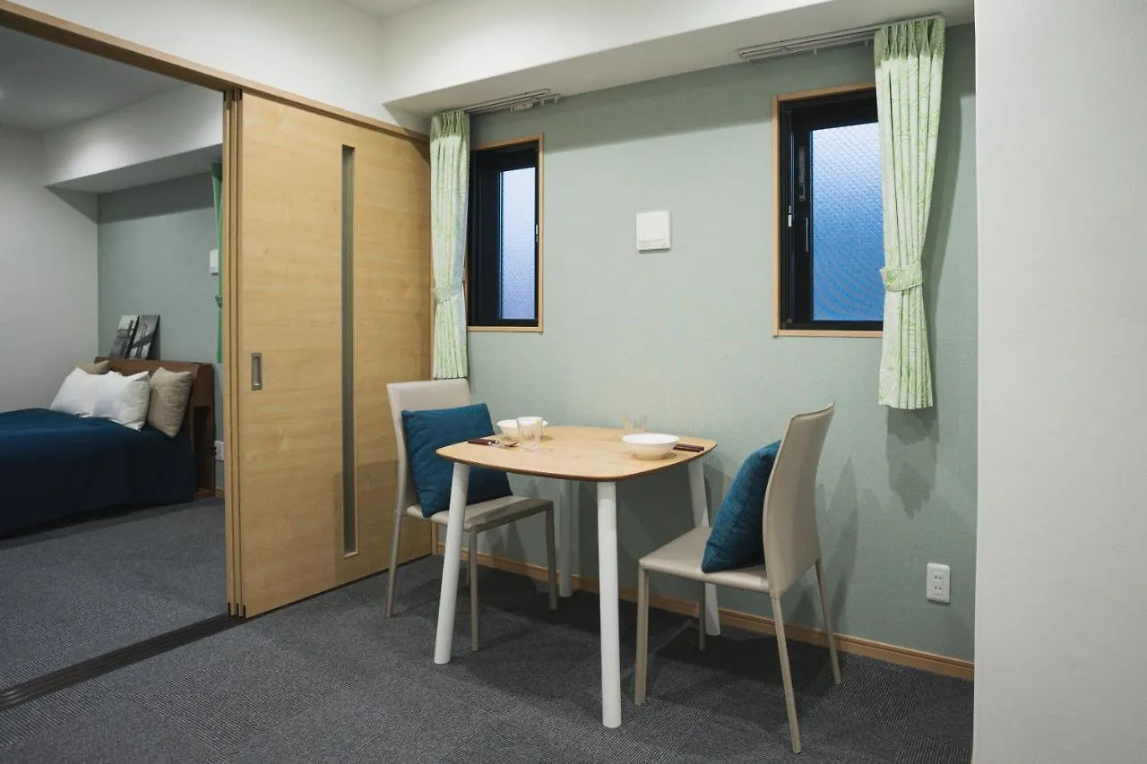 Lägenhet Hotel Kailei Hakata Japan