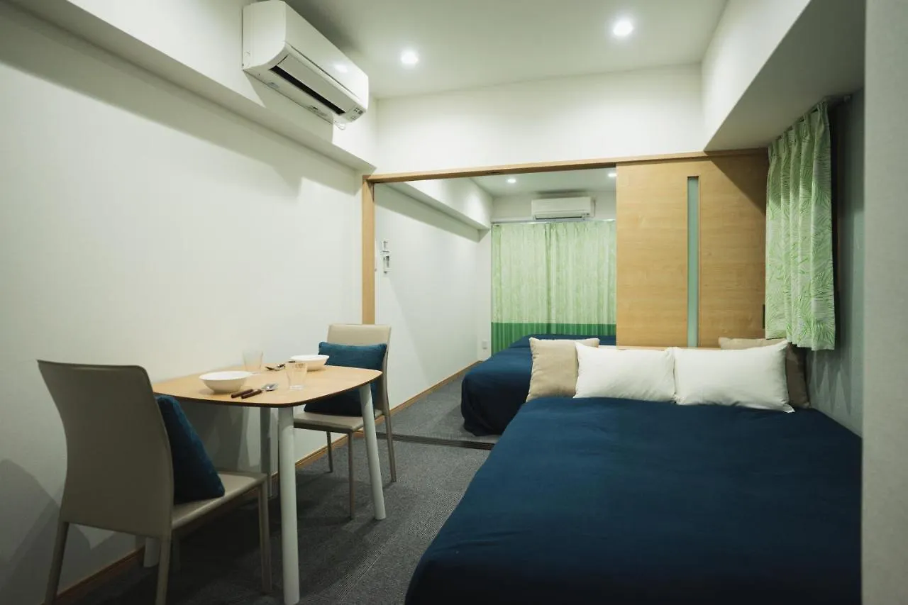 Lägenhet Hotel Kailei Hakata Japan